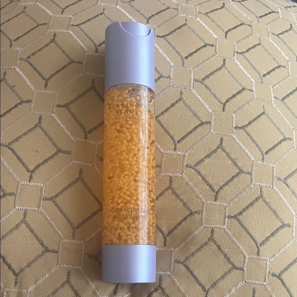 Meaningful Beauty Melon Infusion Serum with Silver Cap